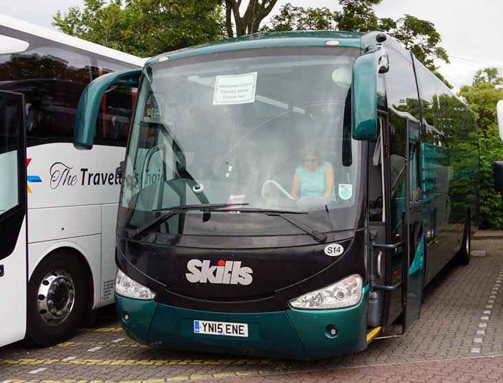 Skills Scania K360IB Irizar Century YN15ENE